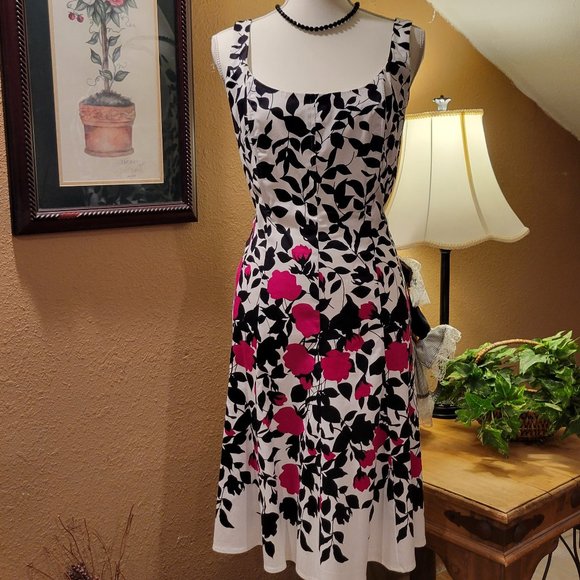Size 14 Nine West Summer Dress - Picture 1 of 4
